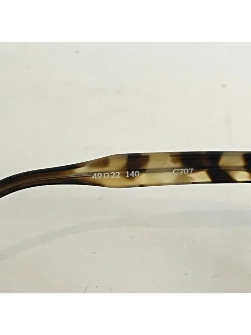 SEE Eyewear Brown Tortoise Eyeglasses Frames 49-22-140 Made in Italy 9640